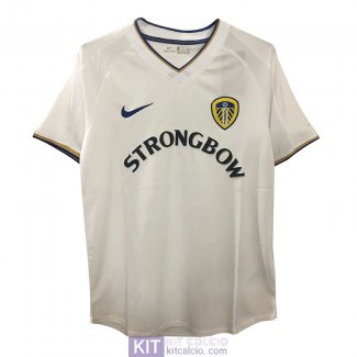 Maglia Leeds United Retro Gara Home 2000 2001