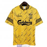 Maglia Liverpool Retro Gara Away 1994 1996