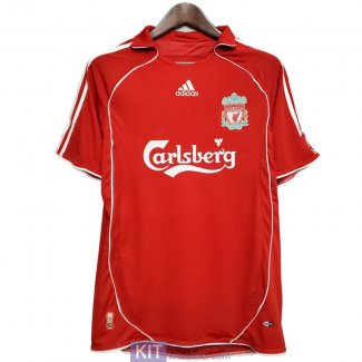 Maglia Liverpool Retro Gara Home 2006/2007