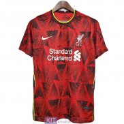 Maglia Liverpool Training Red Black 2020/2021