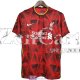 Maglia Liverpool Training Red Black 2020/2021