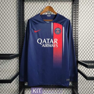 Maglia ML PSG Gara Home 2023/2024