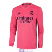 Maglia ML Real Madrid Gara Away 2020/2021