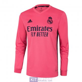 Maglia ML Real Madrid Gara Away 2020/2021