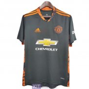 Maglia Manchester United Portiere Black 2020/2021