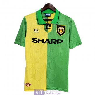 Maglia Manchester United Retro Gara Away 1992 1994