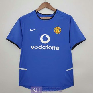 Maglia Manchester United Retro Gara Away 2002/2004