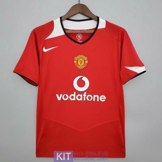 Maglia Manchester United Retro Gara Home 2004/2006