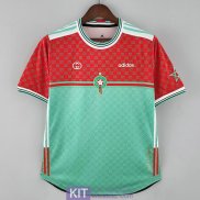 Maglia Marocco x Gucci Special Edition Green 2022/2023