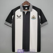 Maglia Newcastle United Commemorative Edition White Black 2021/2022