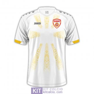 Maglia North Macedonia Gara Away 2023/2024