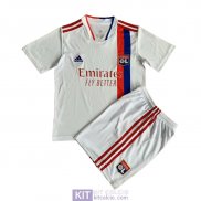 Maglia Olympique Lyonnais Bambino Gara Home 2021/2022