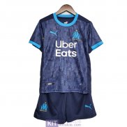 Maglia Olympique Marseille Bambino Gara Away 2020/2021