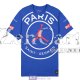 Maglia PSG x Jordan Training Blue Big Logo 2020/2021