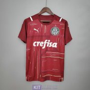 Maglia Palmeiras Portiere Red 2021/2022