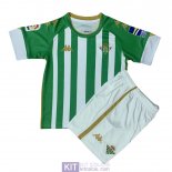 Maglia Real Betis Bambino Gara Home 2020/2021