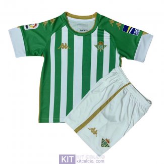 Maglia Real Betis Bambino Gara Home 2020/2021