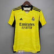 Maglia Real Madrid Portiere Yellow 2021/2022