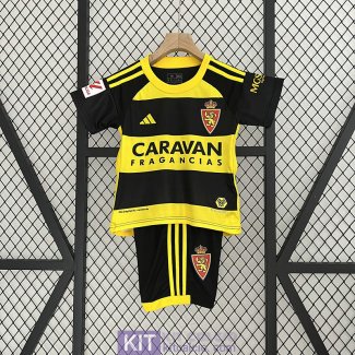 Maglia Real Zaragoza Bambino Gara Away 2023/2024