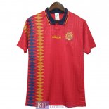 Maglia Spagna Retro Gara Home 1994 1995