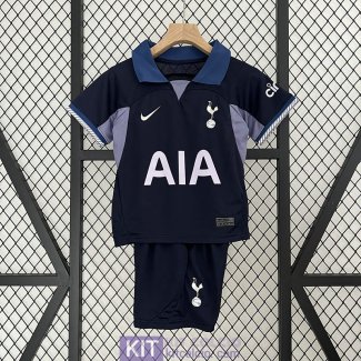 Maglia Tottenham Hotspur Bambino Gara Away 2023/2024