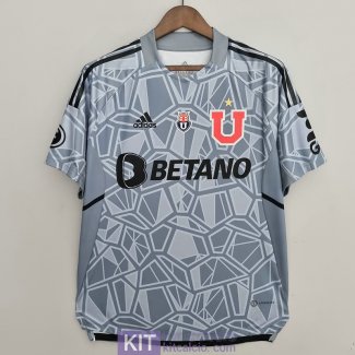 Maglia Universidad De Chile Portiere Grey 2022/2023