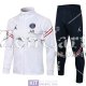 PSG x Jordan Giacca White I + Pantaloni Navy 2021/2022