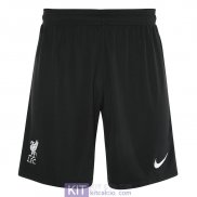 Pantaloncini Liverpool Portiere Black 2020/2021