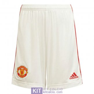 Pantaloncini Manchester United Gara Home 2021/2022