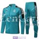 Real Madrid Giacca Green III + Pantaloni Green 2021/2022