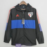 Sao Paulo FC Giacca A Vento Black Blue II 2022/2023