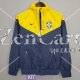 Brasile Chaqueta Rompevientos Yellow Blue II 2021/2022