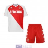 Maglia AS Monaco Bambino Gara Home 2020/2021