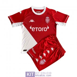 Maglia AS Monaco Bambino Gara Home 2021/2022