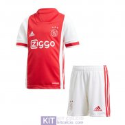 Maglia Ajax Bambino Gara Home 2020/2021