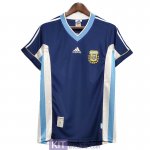 Maglia Argentina Retro Gara Away 1998 1999