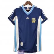 Maglia Argentina Retro Gara Away 1998 1999