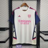 Maglia Arsenal Training Suit White I 2023/2024