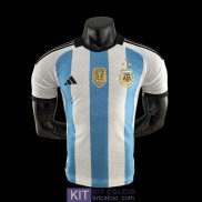 Maglia Authentic Argentina 3 Star Gara Home 2022/2023