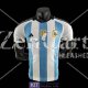 Maglia Authentic Argentina 3 Star Gara Home 2022/2023