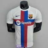 Maglia Authentic Barcelona White I 2022/2023