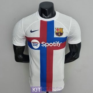 Maglia Authentic Barcelona White I 2022/2023