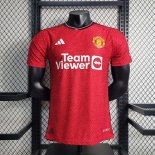 Maglia Authentic Manchester United Gara Home 2023/2024