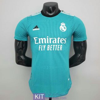 Maglia Authentic Real Madrid Gara Third 2021/2022