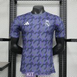 Maglia Authentic Real Madrid Pre Match Blue 2024/2025