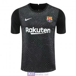 Maglia Barcelona Portiere Black 2020/2021