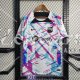 Maglia Barcelona Training Suit White I 2023/2024