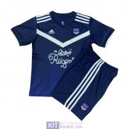 Maglia Bordeaux Bambino Gara Home 2020/2021