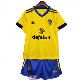 Maglia Cadiz Bambino Gara Home 2020/2021