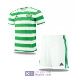 Maglia Celtic Bambino Gara Home 2021/2022